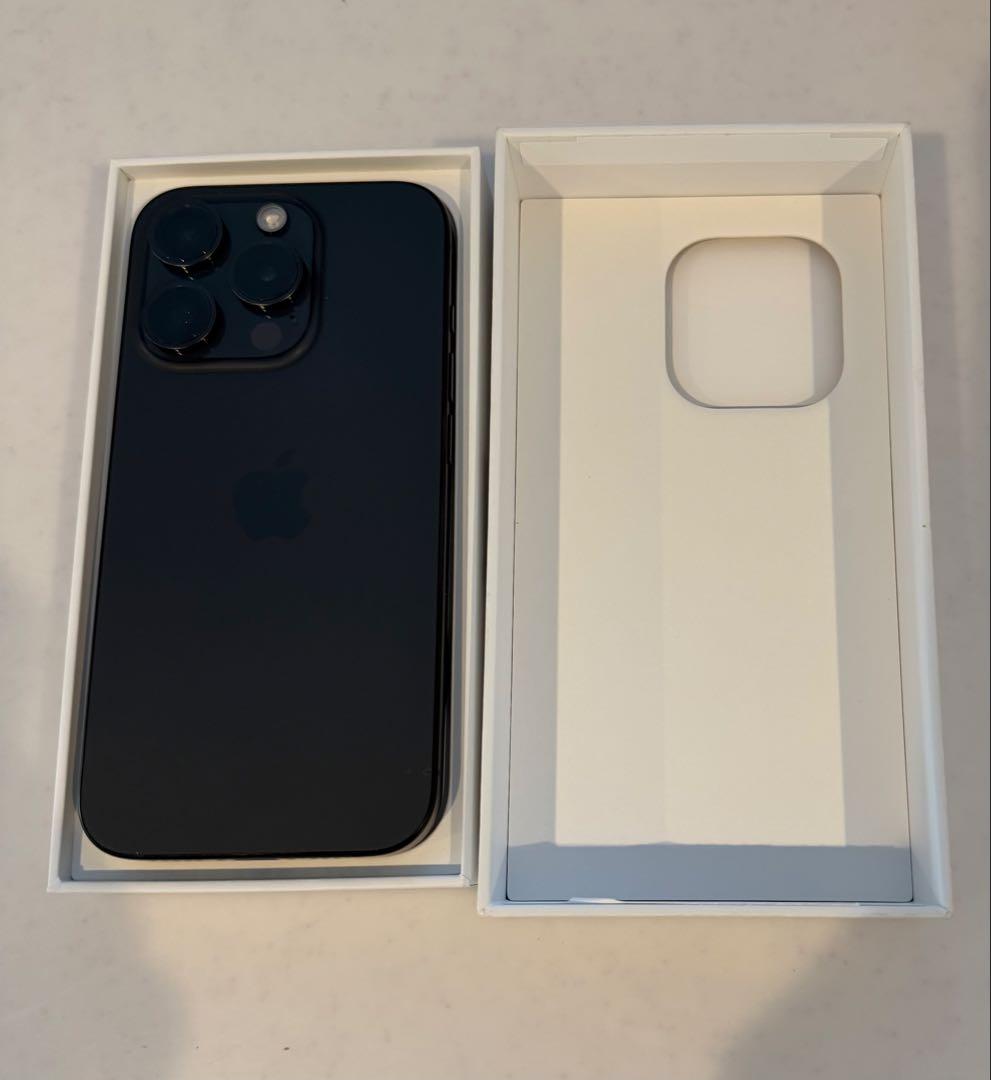 【海外版】 Apple iPhone 15 Pro 本体 128GB