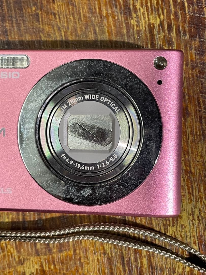 CASIO EXILIM EX-Z100 デジタルカメラ