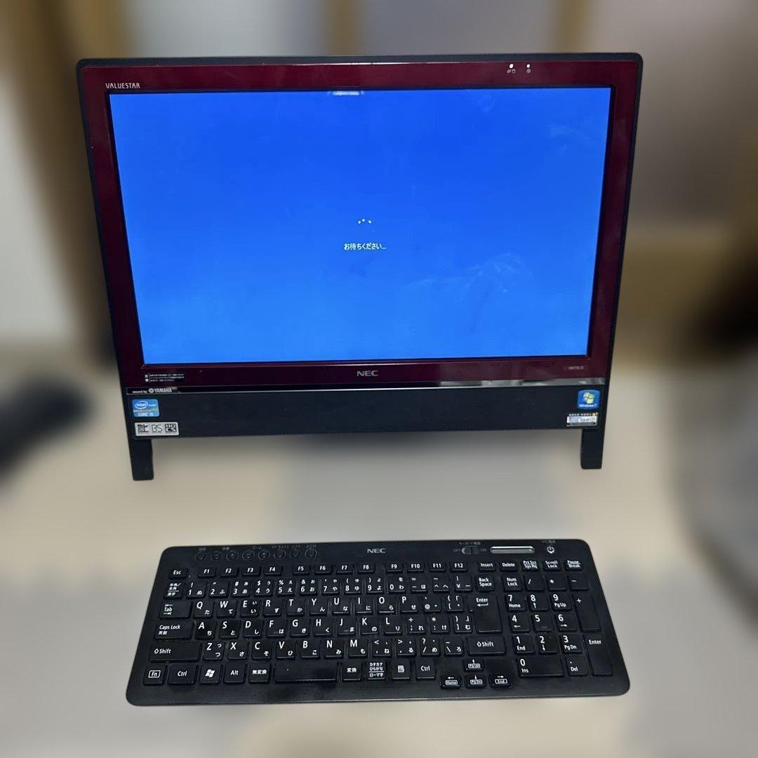 @ 希少　パソコン　VALUESTAR　PC-VN770FS6R　NEC Amazon.co.jp: NEC 液晶一体型パソコン VALUESTAR N PC-VN770FS6R Core