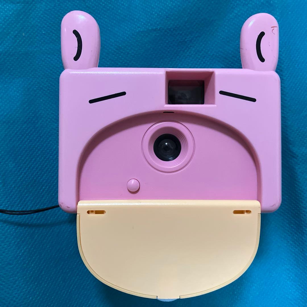 希少・ミニモニ】ミニモちゃんフィルムカメラ トイカメラ - メルカリ