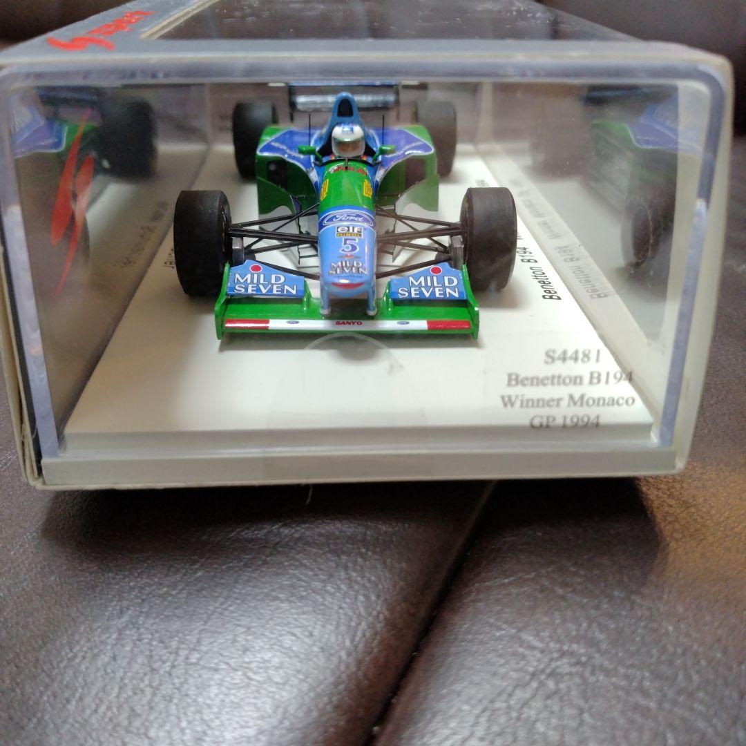 1/43 ベネトン B194 モナコGP シューマッハ マイルドセブン - メルカリ