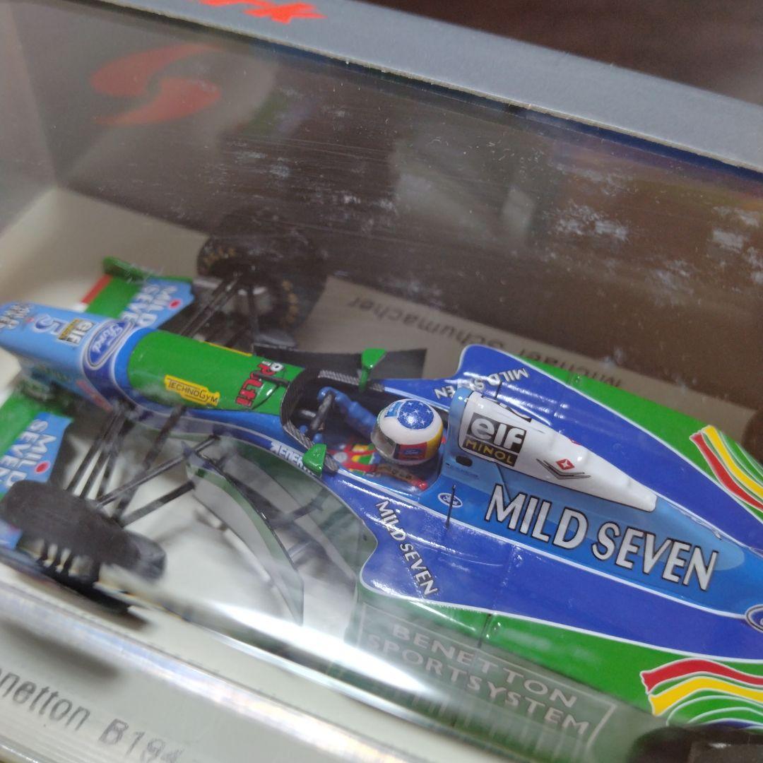 1/43 ベネトン B194 モナコGP シューマッハ マイルドセブン - メルカリ