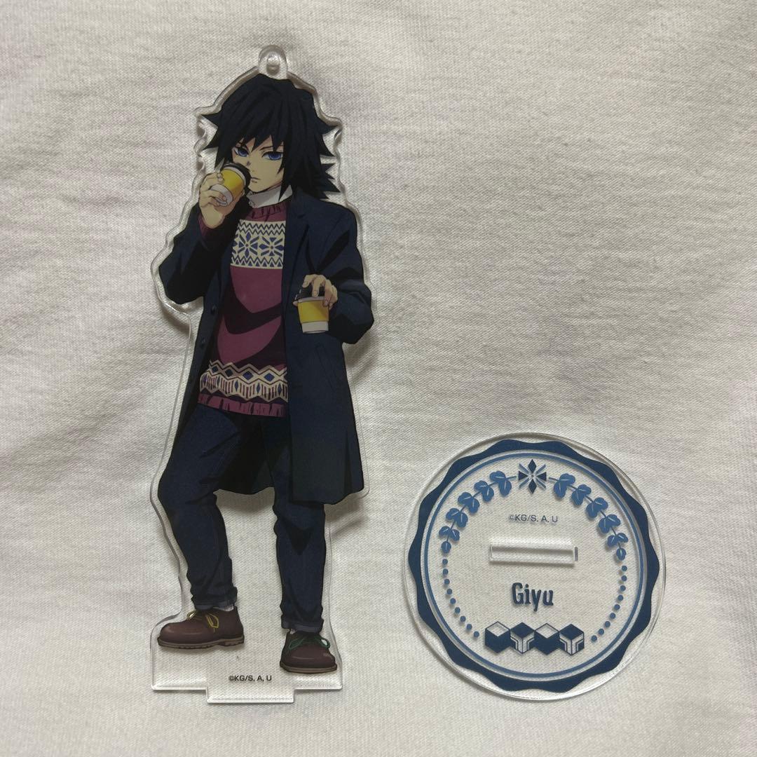 ☆ 鬼滅の刃 ジャンプフェスタ2021 アクリルスタンド 冨岡義勇