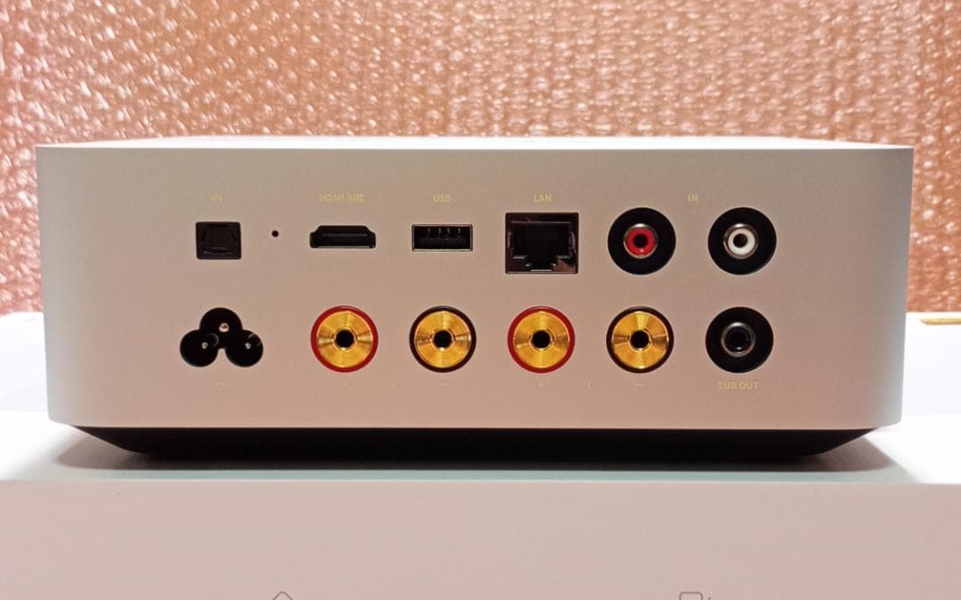 ★【美品】WiiM Amp Ultra Silver AMP003