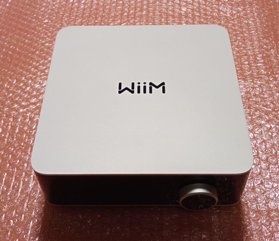 ★【美品】WiiM Amp Ultra Silver AMP003