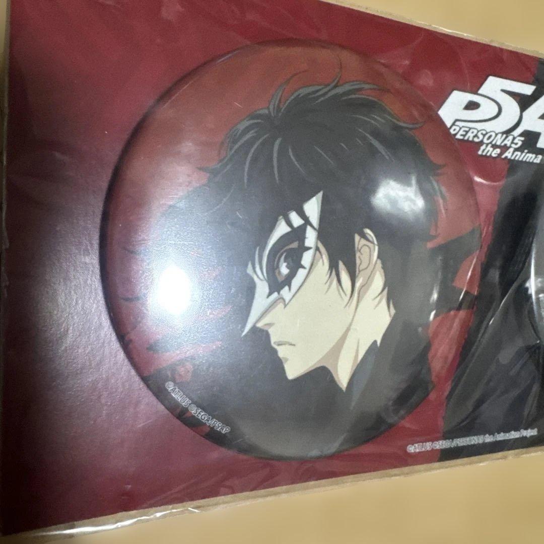 ペルソナ5 P5 P5A 明智吾郎 天宮蓮 ジョーカー バッジ 【未開封
