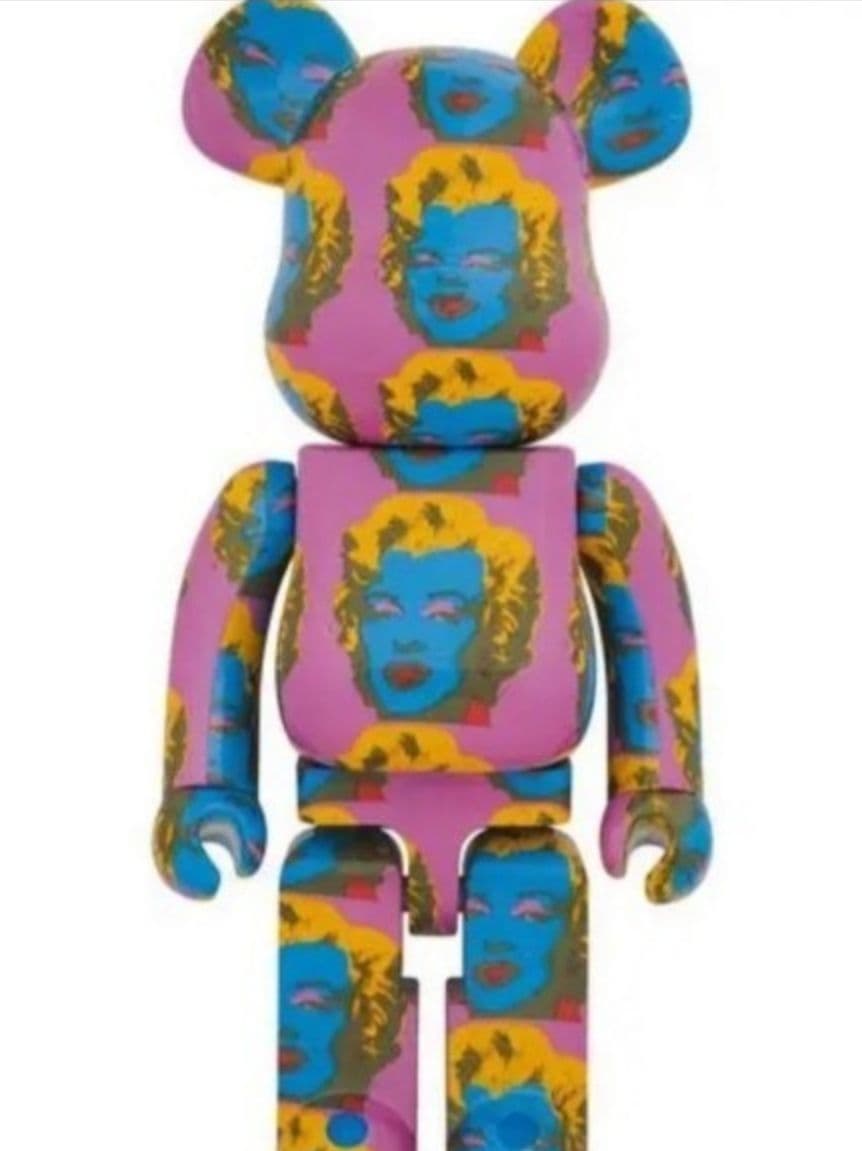 その他 BE@RBRICK Andy Warhol Marilyn Monroe MEDICOM TOY（メディコム・トイ） BE@RBRICK Andy Warhol Marilyn