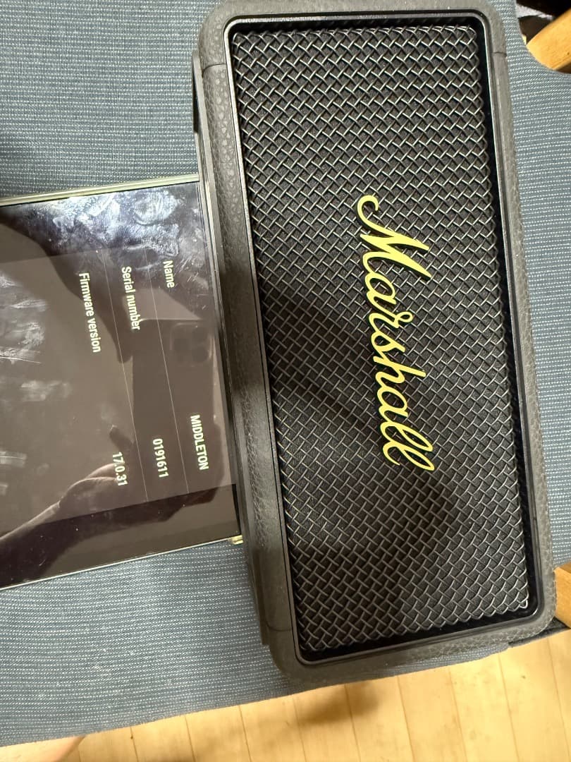 スピーカー・ウーファー Marshall middleton