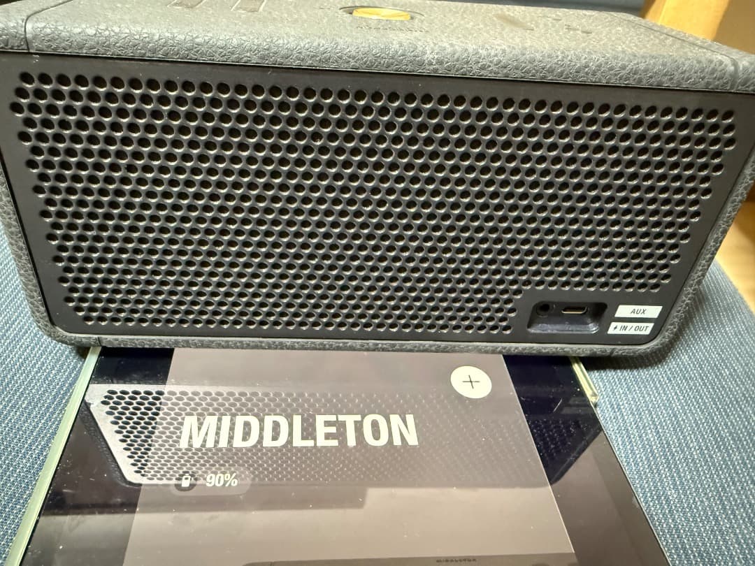 スピーカー・ウーファー Marshall middleton