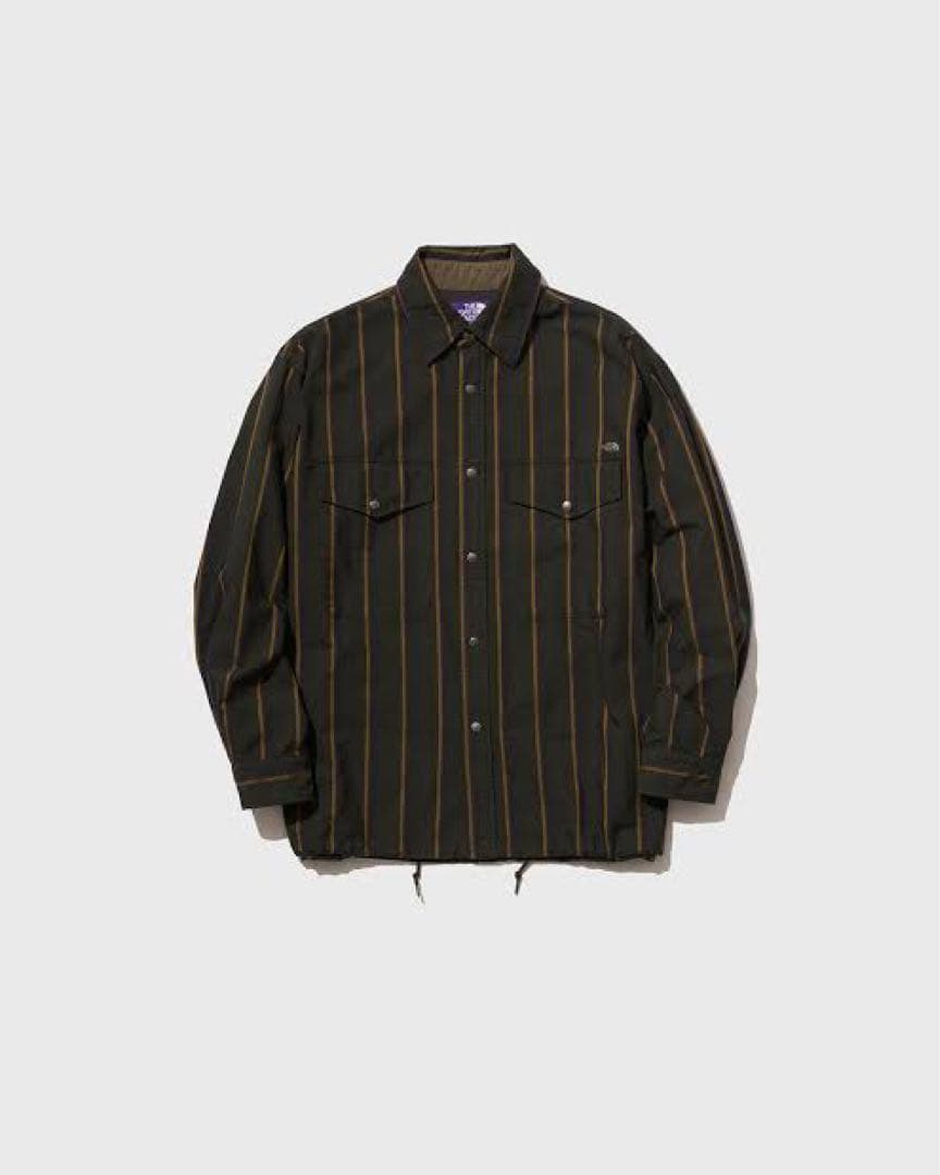 ノースフェイス　Regimental Stripe Field Shirt 中古・古着通販】THE NORTH FACE (ザ ノース フェイス) Regimental