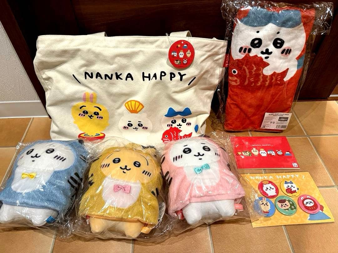 ちいかわ　ハッピーバッグ2022 寅年　うさぎ　ハチワレ ちいかわ ハッピーバッグ2022(寅年)