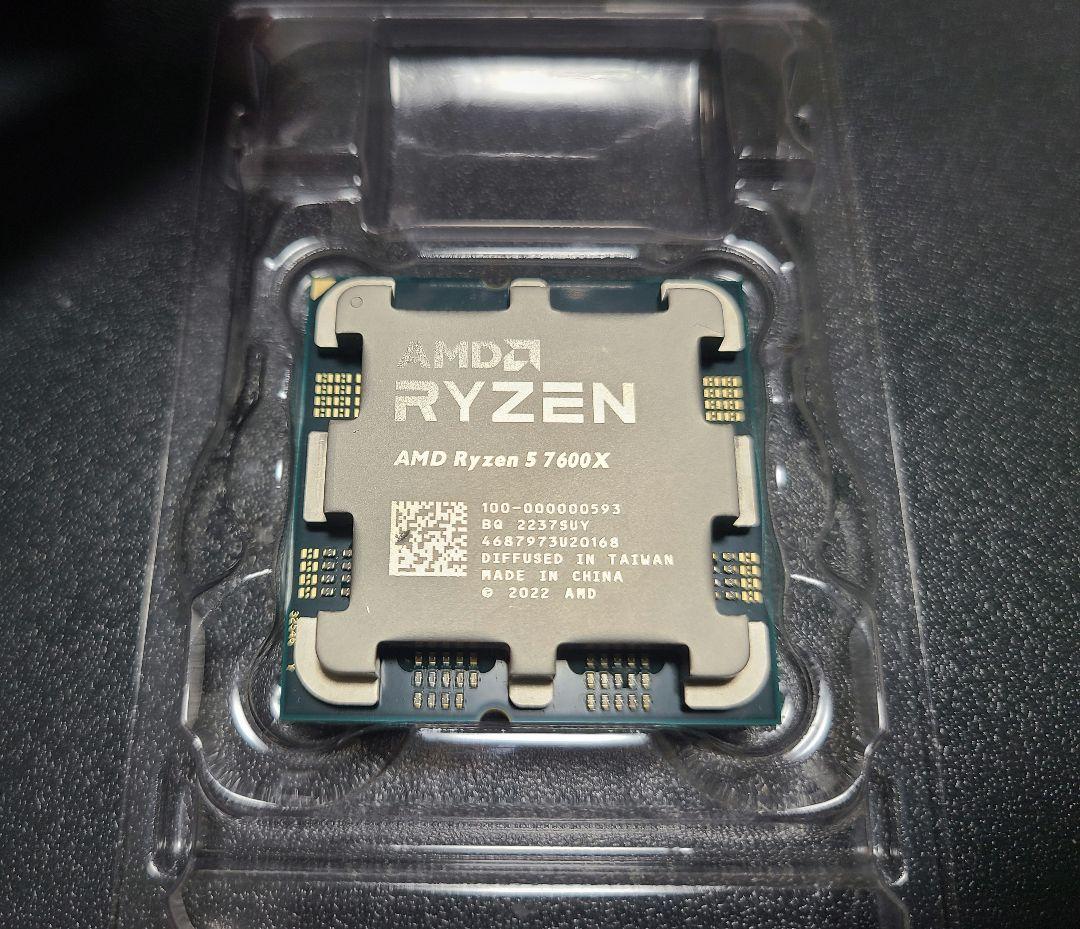 CPU AMD Ryzen 5 7600X CPU