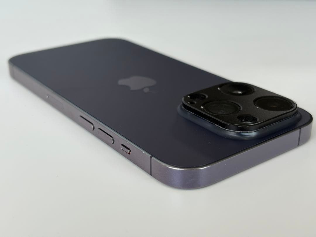 iPhone14 Pro ディープパープル 512GB 動作確認済 オマケ付き