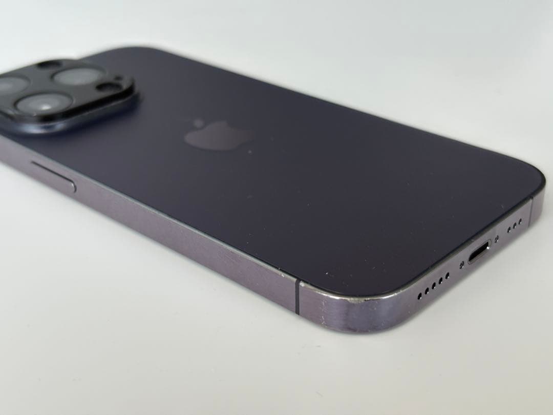 iPhone14 Pro ディープパープル 512GB 動作確認済 オマケ付き