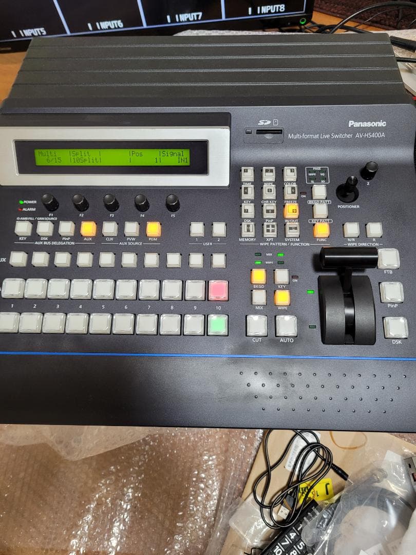 ビデオ画像スイッチングマシンPanasonic​ AV-HS400​ avhs400 | 株式会社テックス