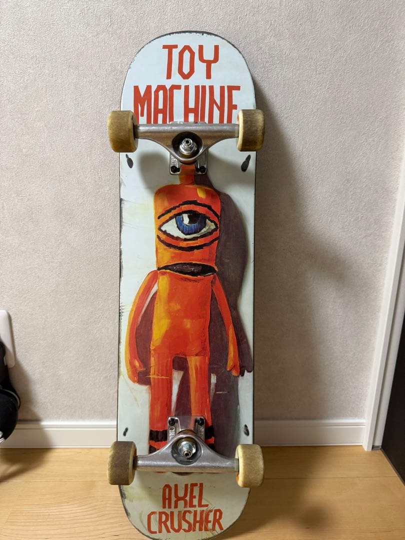 TOY MACHINE スケートボード　コンプリートセット　8インチ TOY MACHINE トイマシーン スケートボード コンプリート 8.0inch