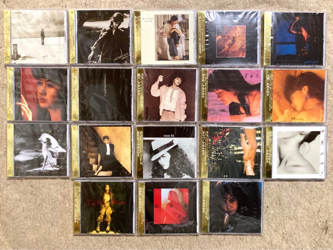 CD】中島みゆき初期アルバム高音質リマスター音源HQCD 18枚セット