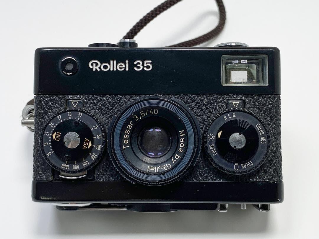 【ジャンク】Rollei 35 ローライ フィルムカメラ シンガポール製
