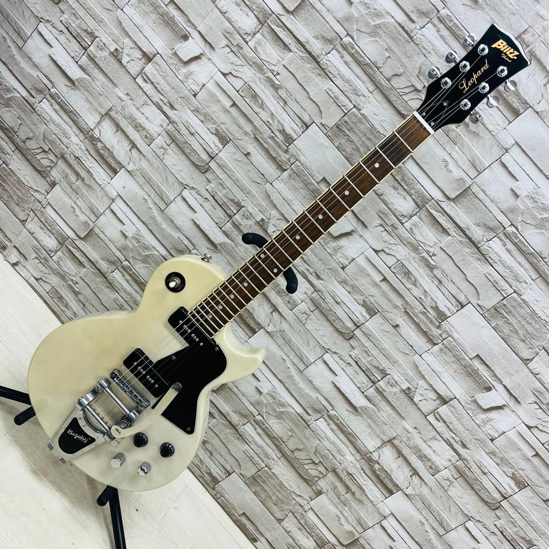Blitz by AliaProⅡ leopardレスポールSP ビグスビー - メルカリ