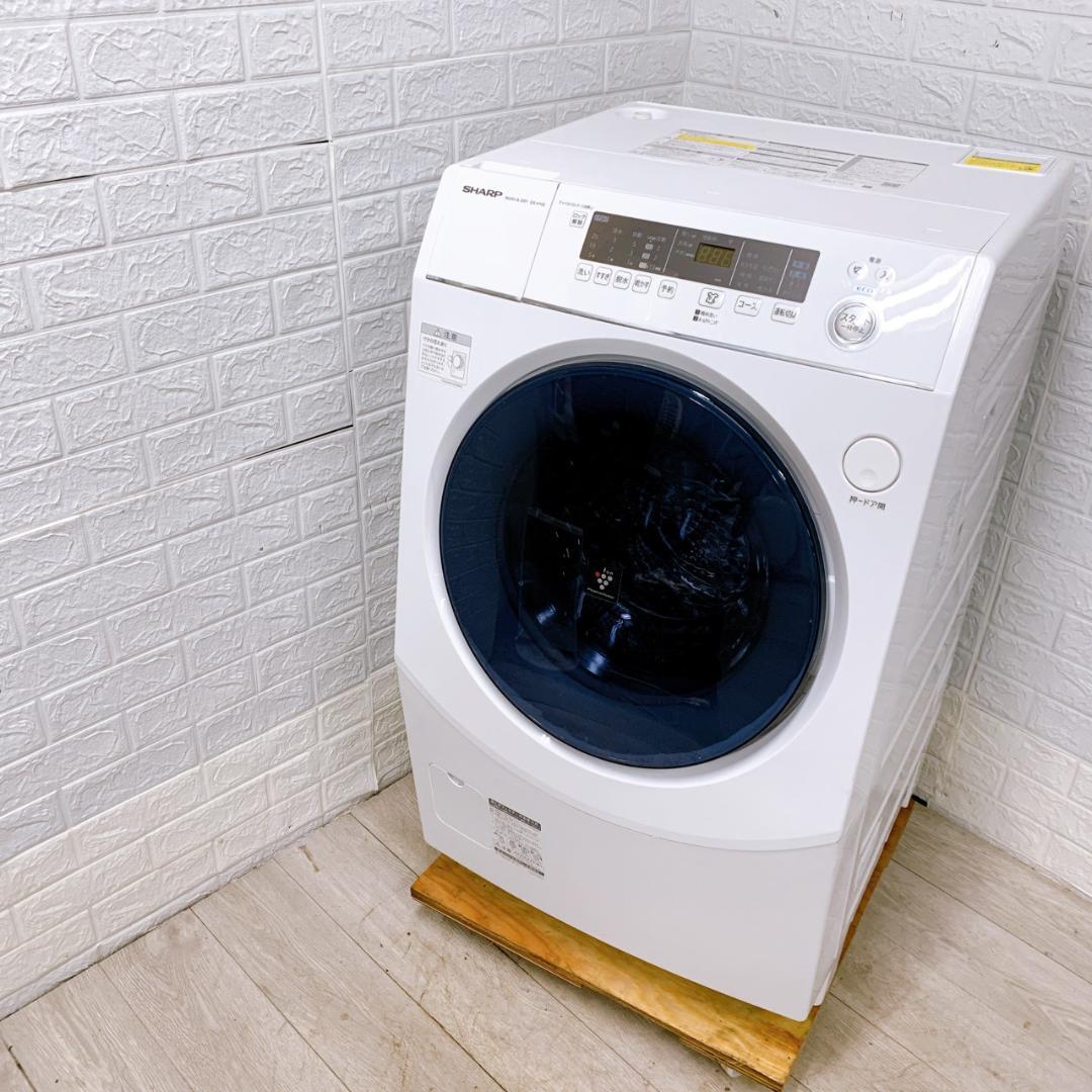 MKT10142 シャープ 10.0kg ドラム式洗濯機 大型 小型 一人暮らし
