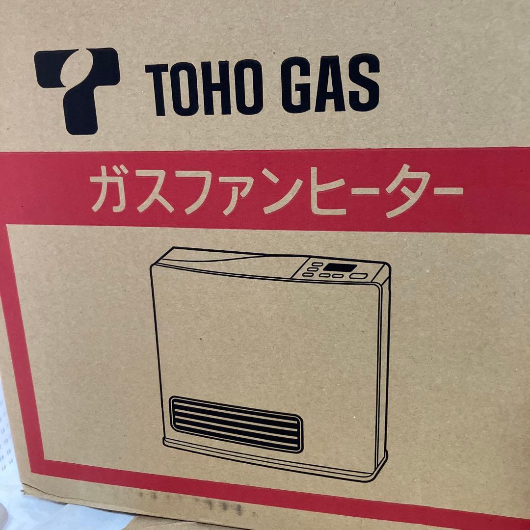 TOHO GAS　ガスファンヒーター　RC-Y24FSJ　都市ガス　13A
