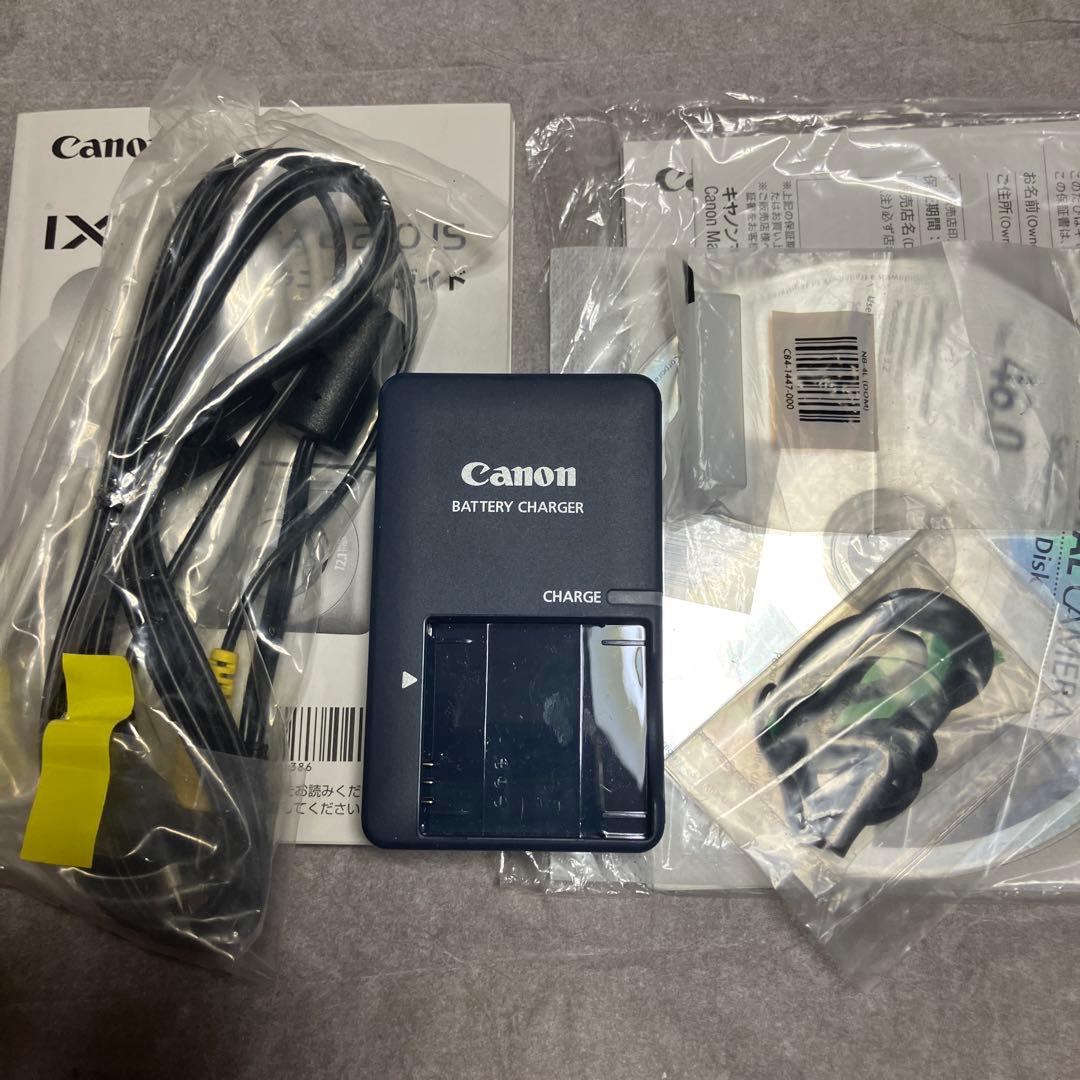 Canon IXY DIGITAL 210 IS レッド