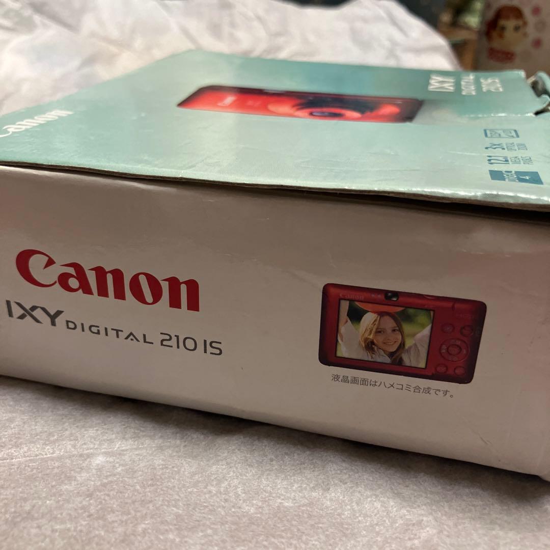 Canon IXY DIGITAL 210 IS レッド