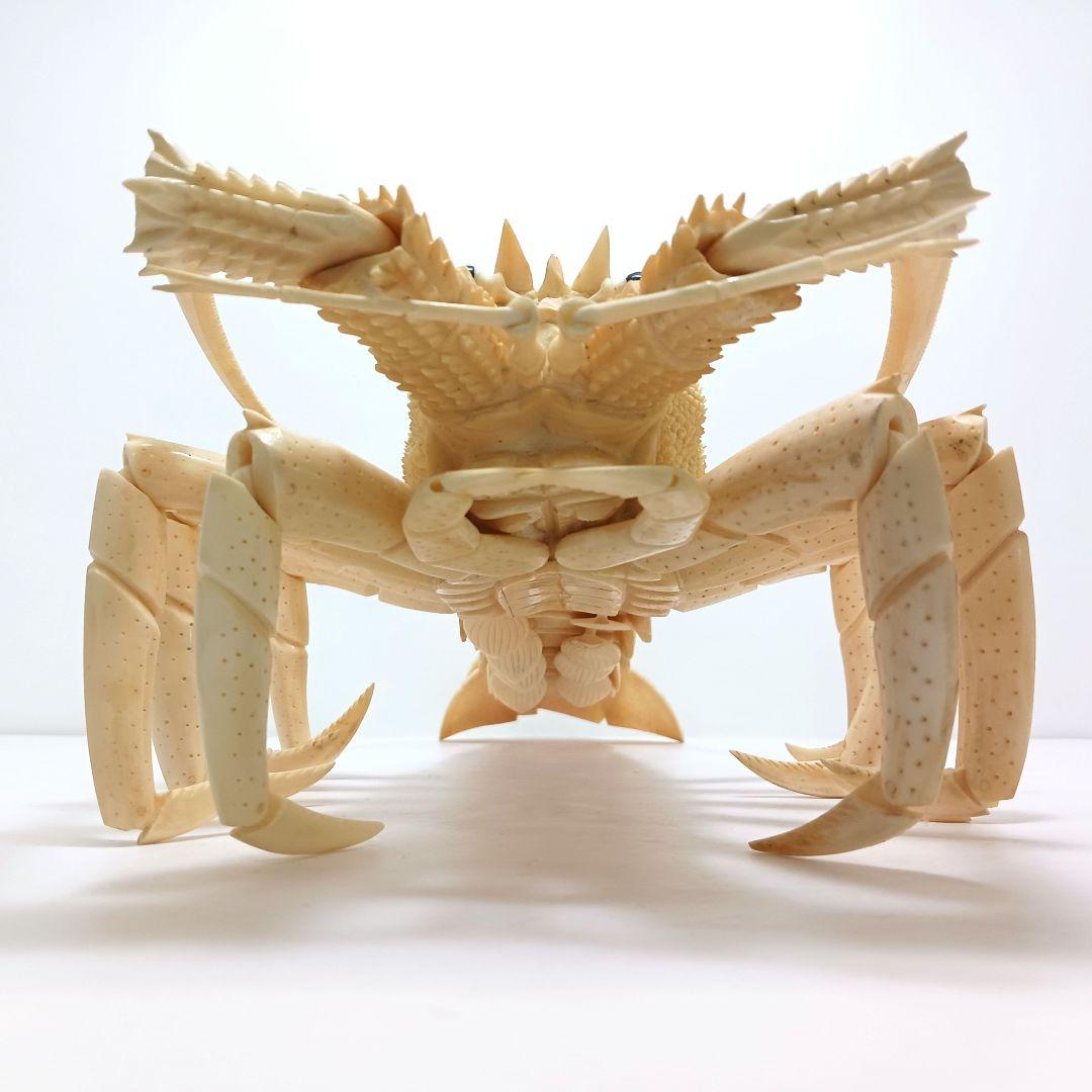 Y1671 細密彫刻 伊勢海老 自在 置物 総重量812.4g - メルカリ