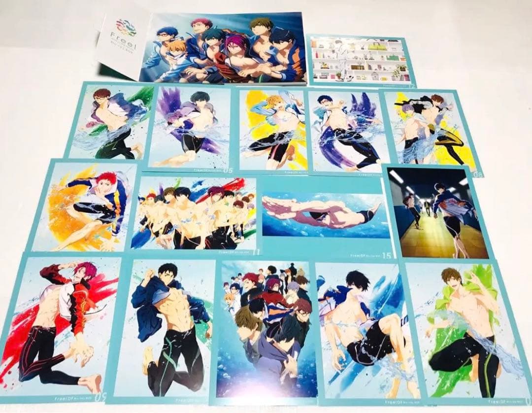 美品◎Free!-Dive to the Future カード＆フレーム 七瀬遙 - メルカリ