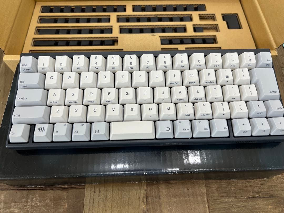 HHKB Professional JP 墨　+ ホワイトキートップセット