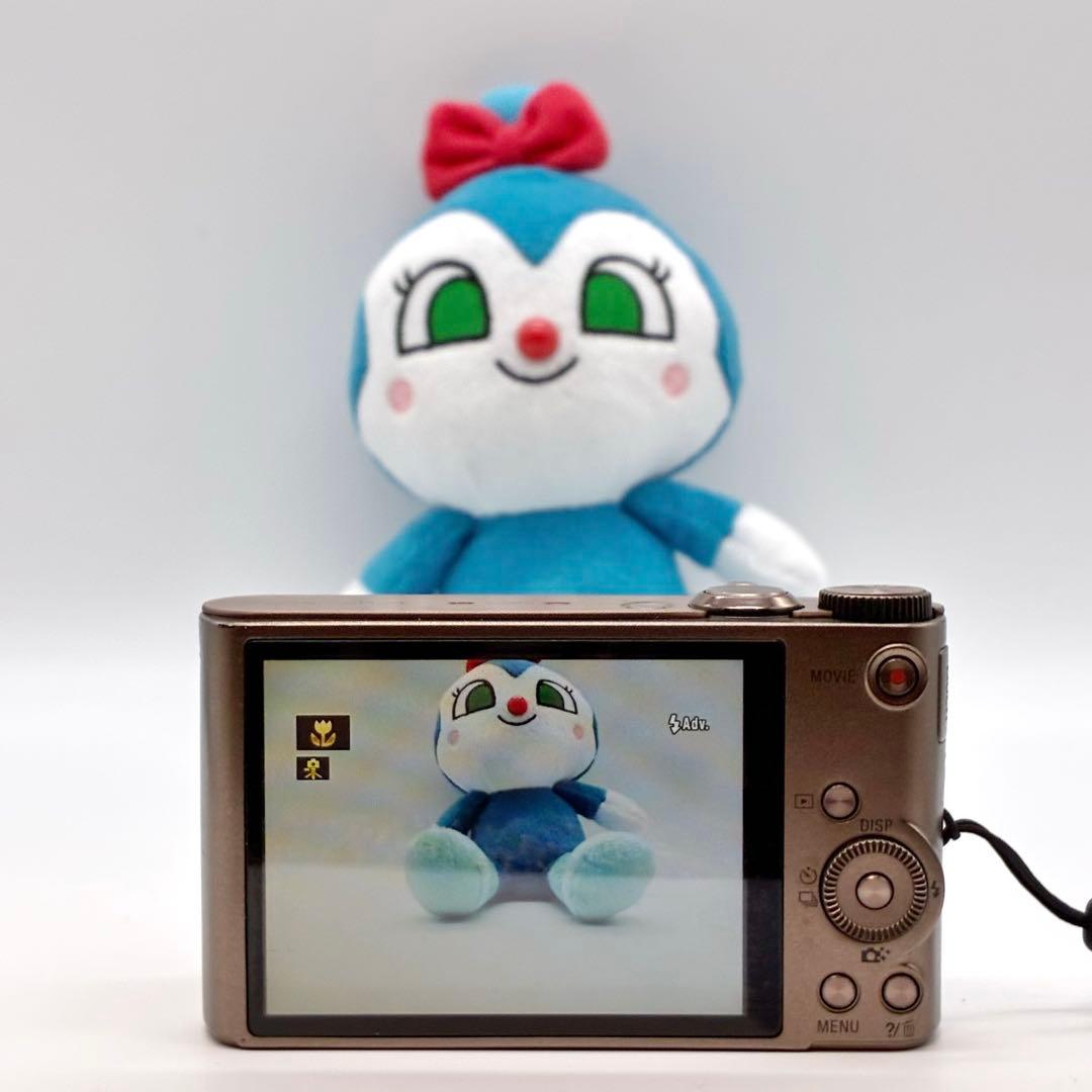 【美品・動作確認済】SONY Cyber-shot ブラウン DSC-WX300