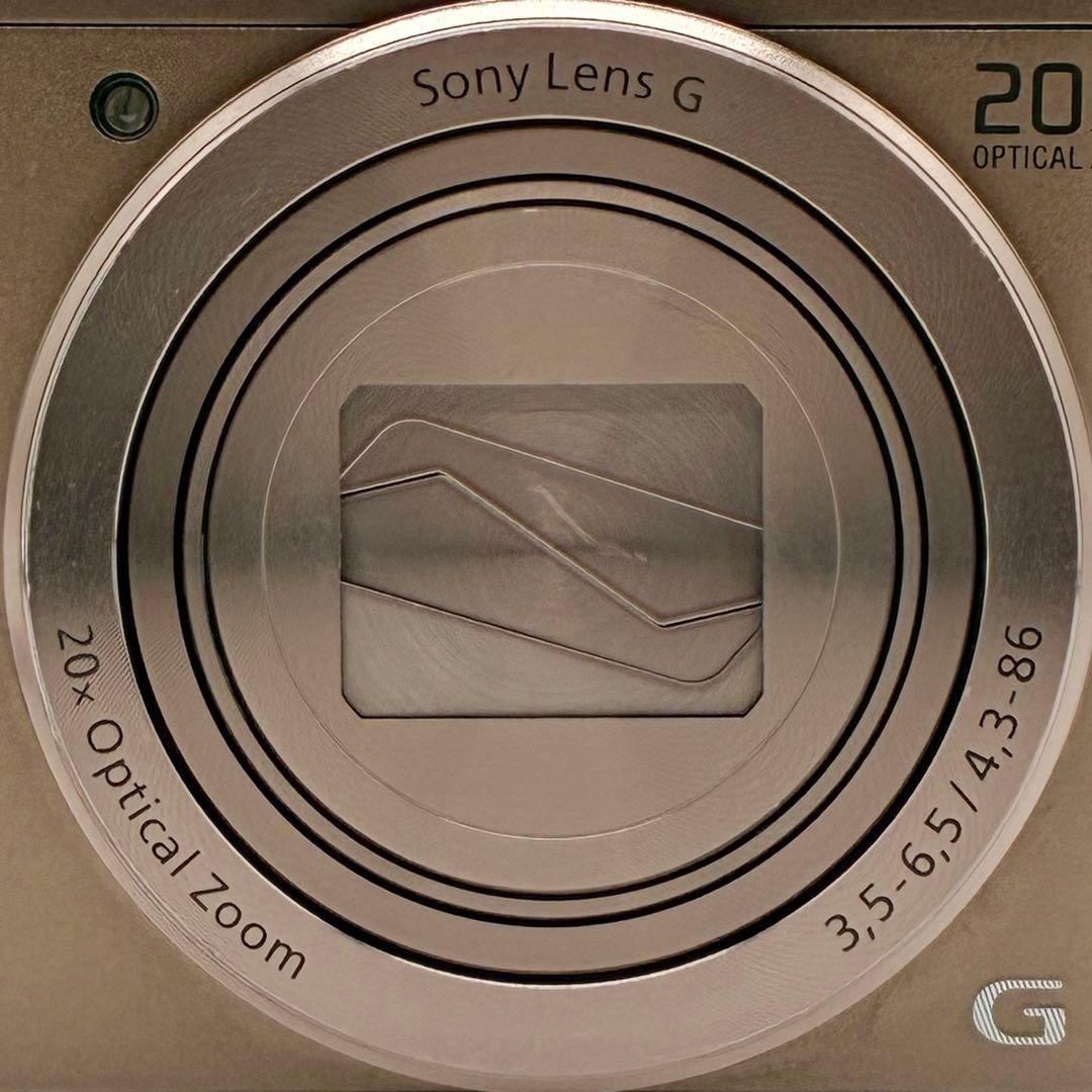 【美品・動作確認済】SONY Cyber-shot ブラウン DSC-WX300