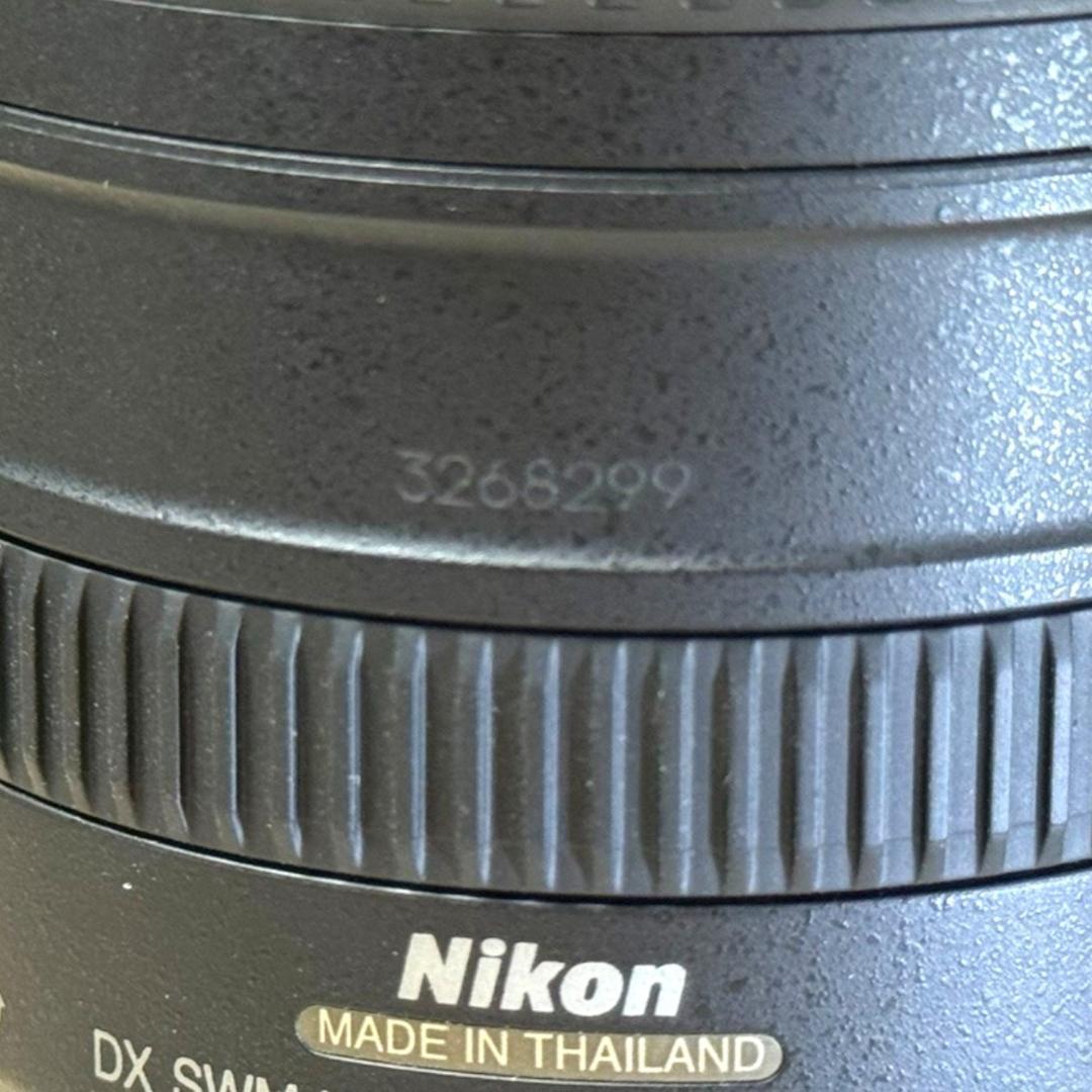 Nikon ズームレンズ AF-S DX 18-200mm #108