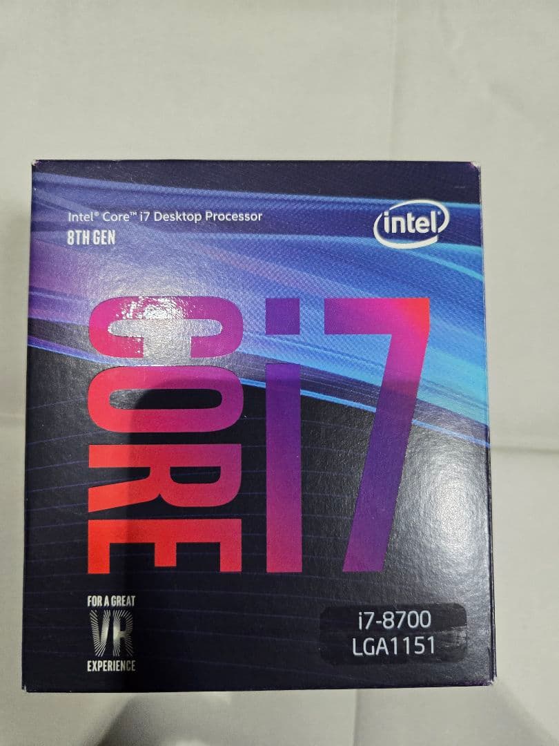 Core i7-8700 TUF H370 PRO GAMING メモリセット
