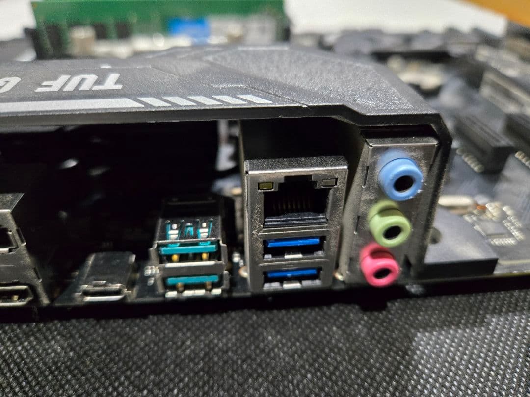 Core i7-8700 TUF H370 PRO GAMING メモリセット