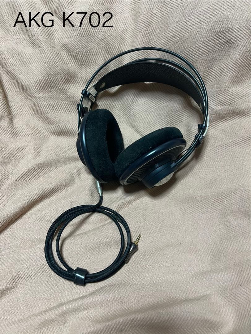 AKG アーカーゲー K702 開放型ヘッドホン AKG K702 開放型ヘッドホン 3年保証 正規輸入代理店 送料無料