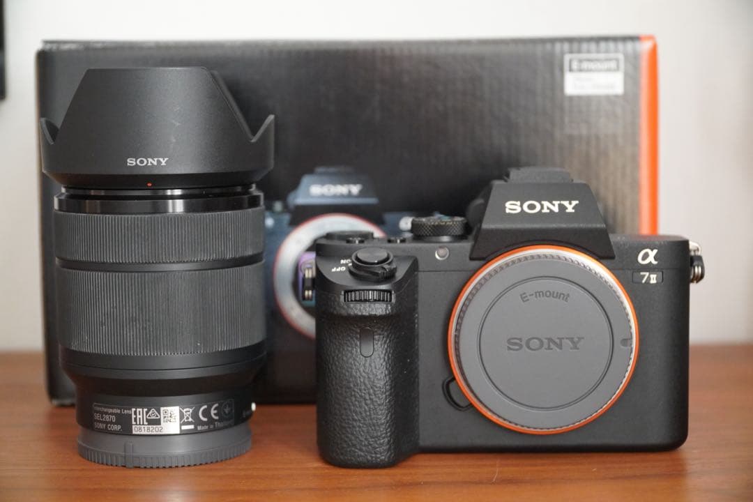 期間限定値下げ　SONY α7Ⅱ ズームレンズキット ILCE-7M2K