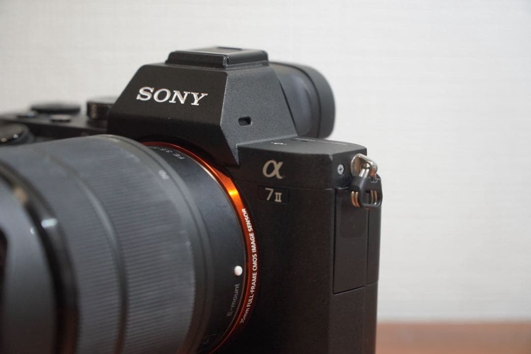 期間限定値下げ　SONY α7Ⅱ ズームレンズキット ILCE-7M2K