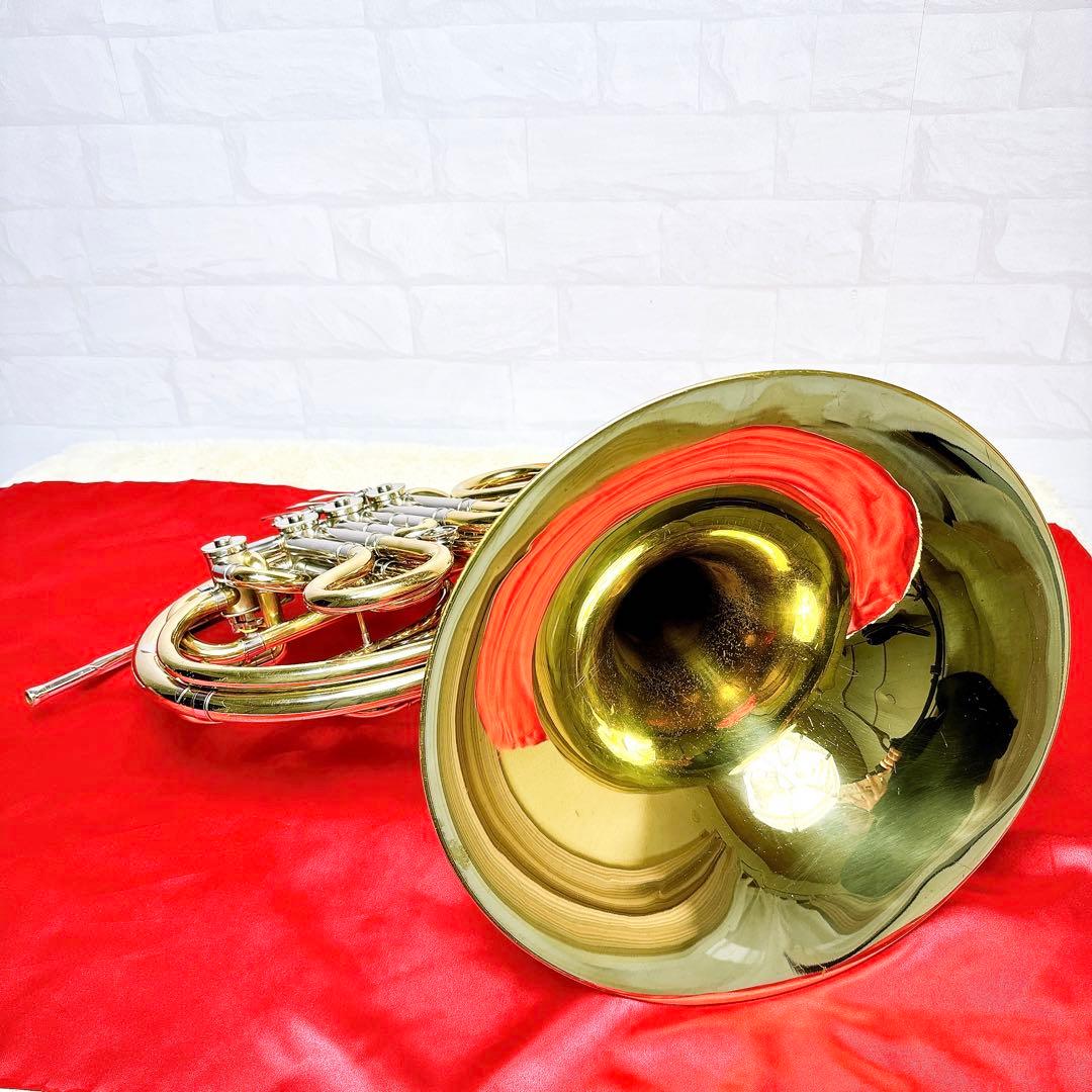 YAMAHA ヤマハ YHR 664 フルダブルホルン F、B♭管 マウスピース