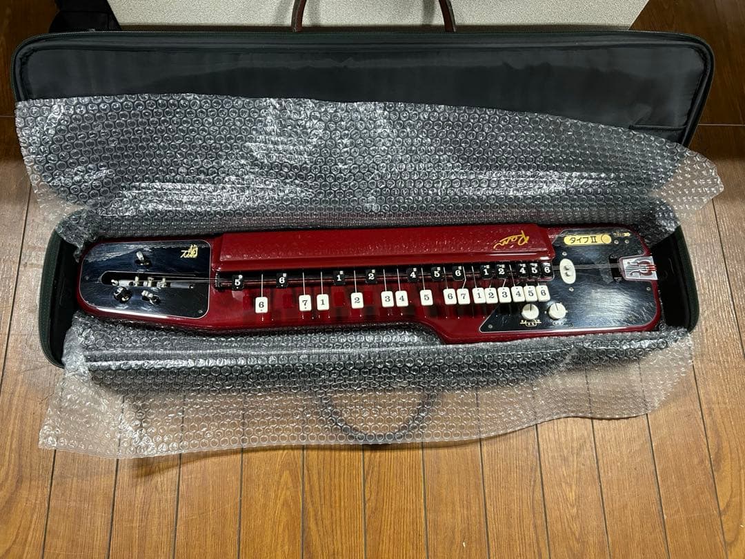 弦張り替え、調整済み SUZUKI 電気大正琴 蘭 typeⅡ - メルカリ