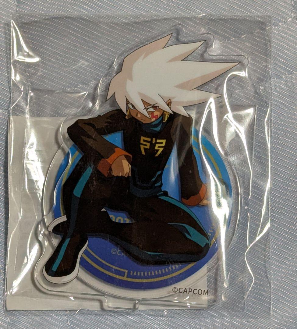 流星のロックマン カプくじ アクリルスタンド ソロ - メルカリ