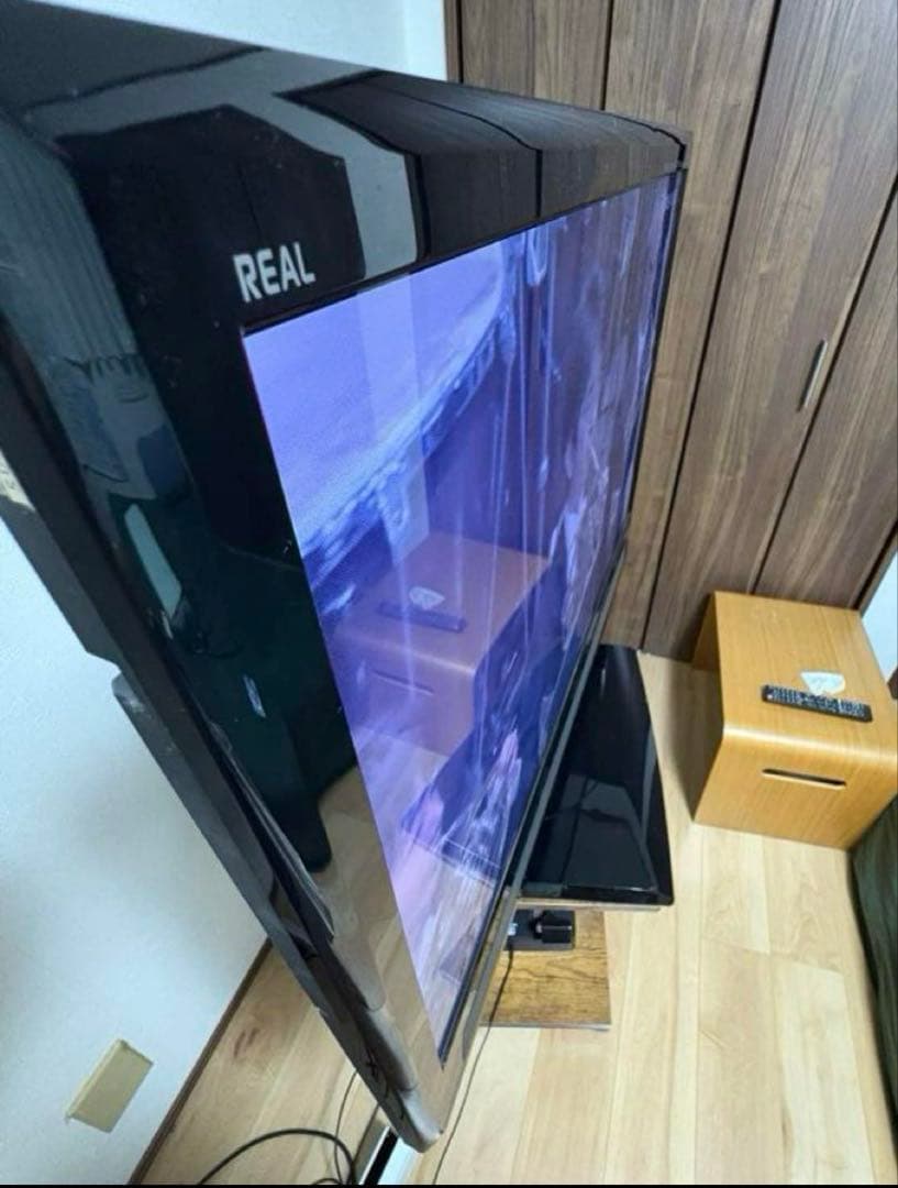 （福岡購入者専用）三菱REAL 40型リモコン110度回転台