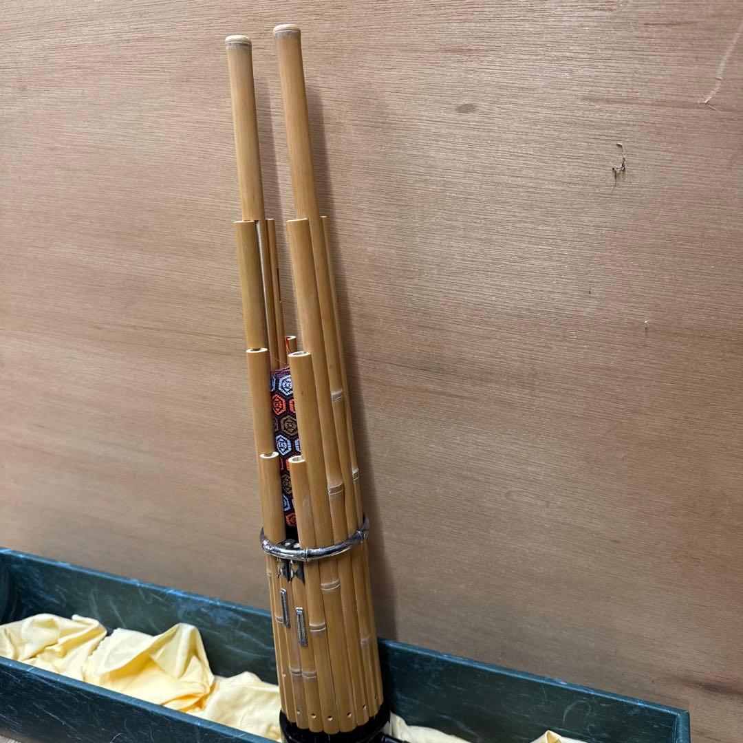 だ*ん様 鳳笙 和楽器 箱付きの通販｜www.k4fashion.com