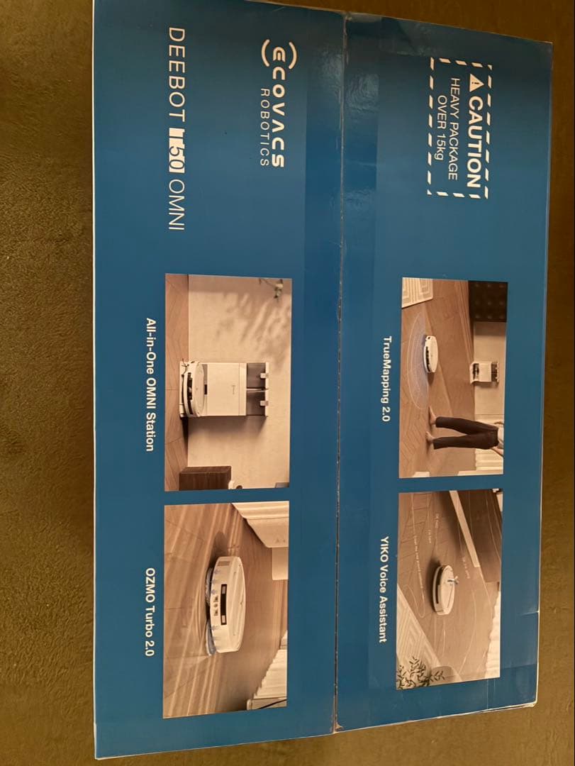 【最新 超薄型】T50 OMNI ロボット掃除機15000Pa強力吸引