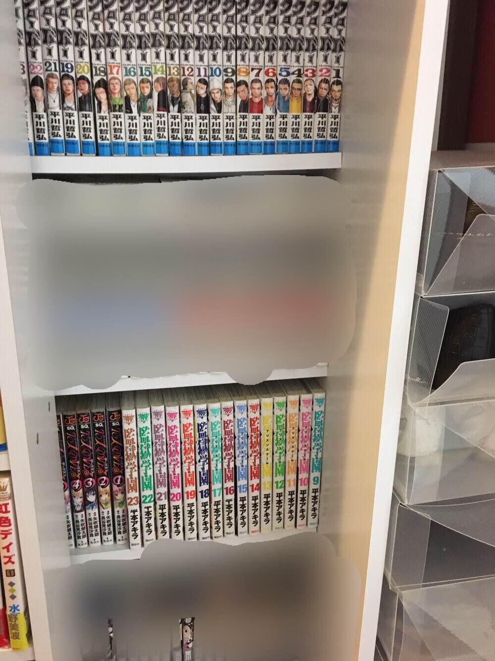 漫画全巻 大量放出 欲しい漫画があればコメントを