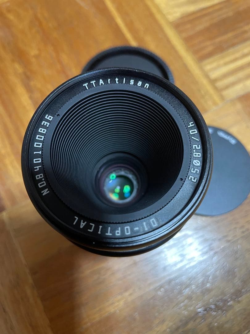 TTArtisan 40mm f/2.8 単焦点レンズ Amazon.com : TTArtisan 40mm F2.8 Macro Lens APS-C 1:1