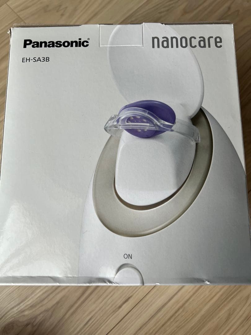 Panasonic スチーマーナノケア　EH-SA3B