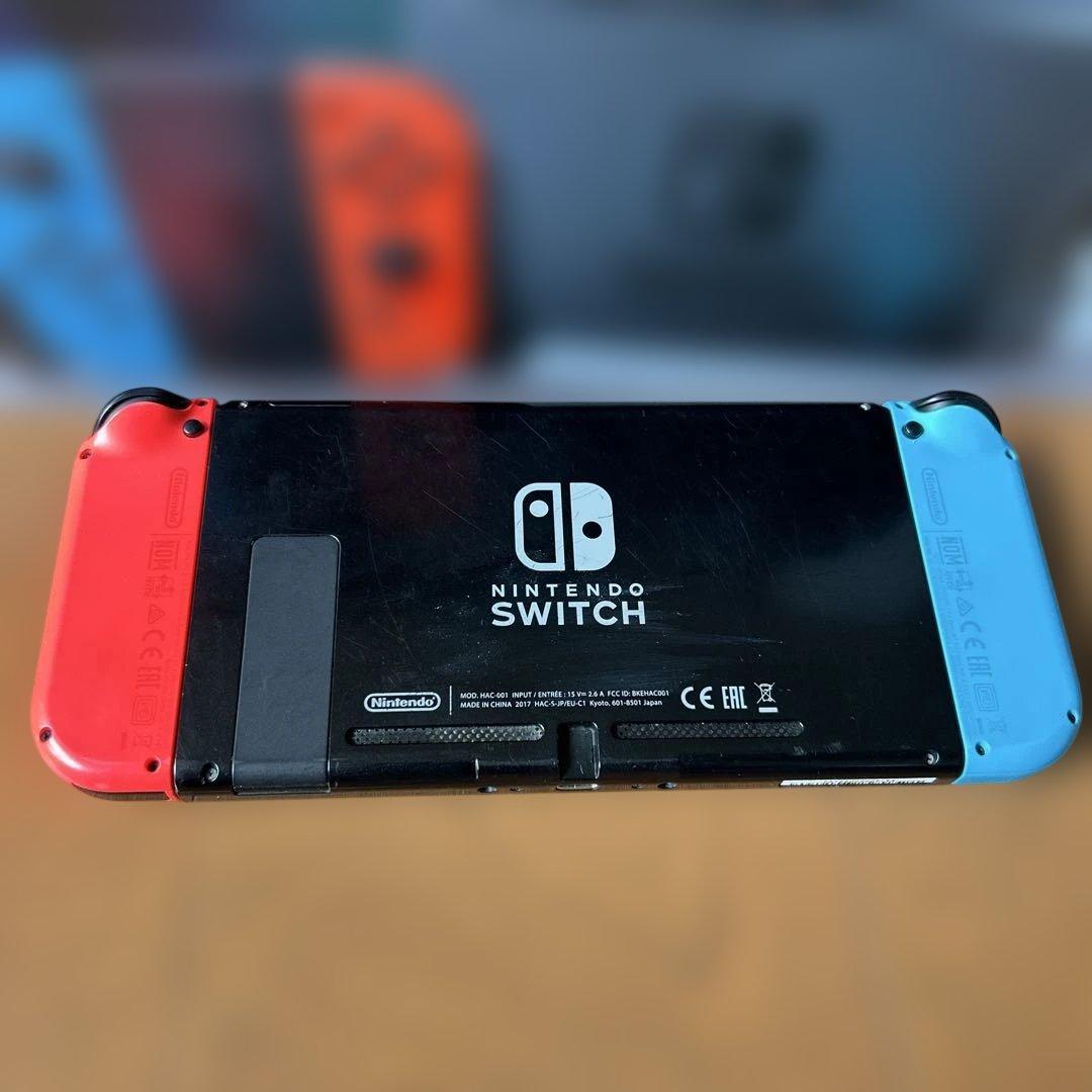 Nintendo Switch 本体 箱付き - メルカリ