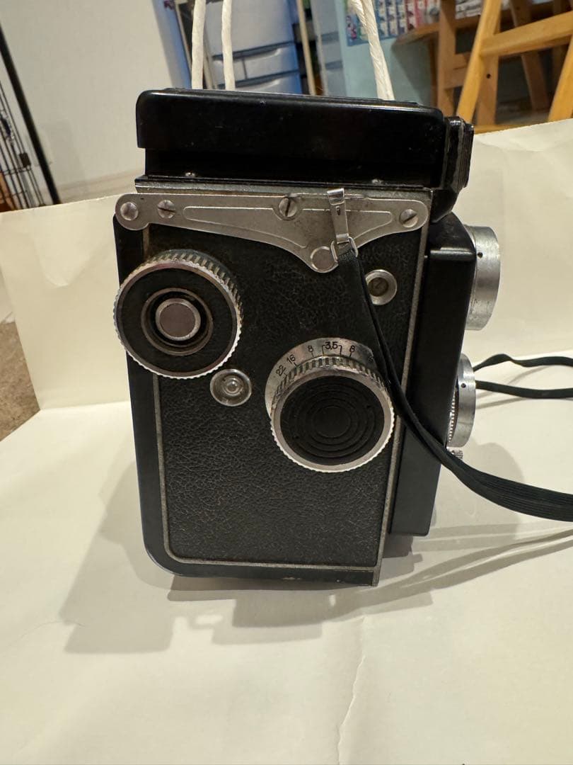 二眼レフカメラ