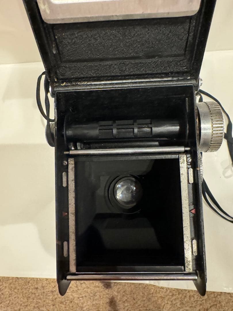 二眼レフカメラ